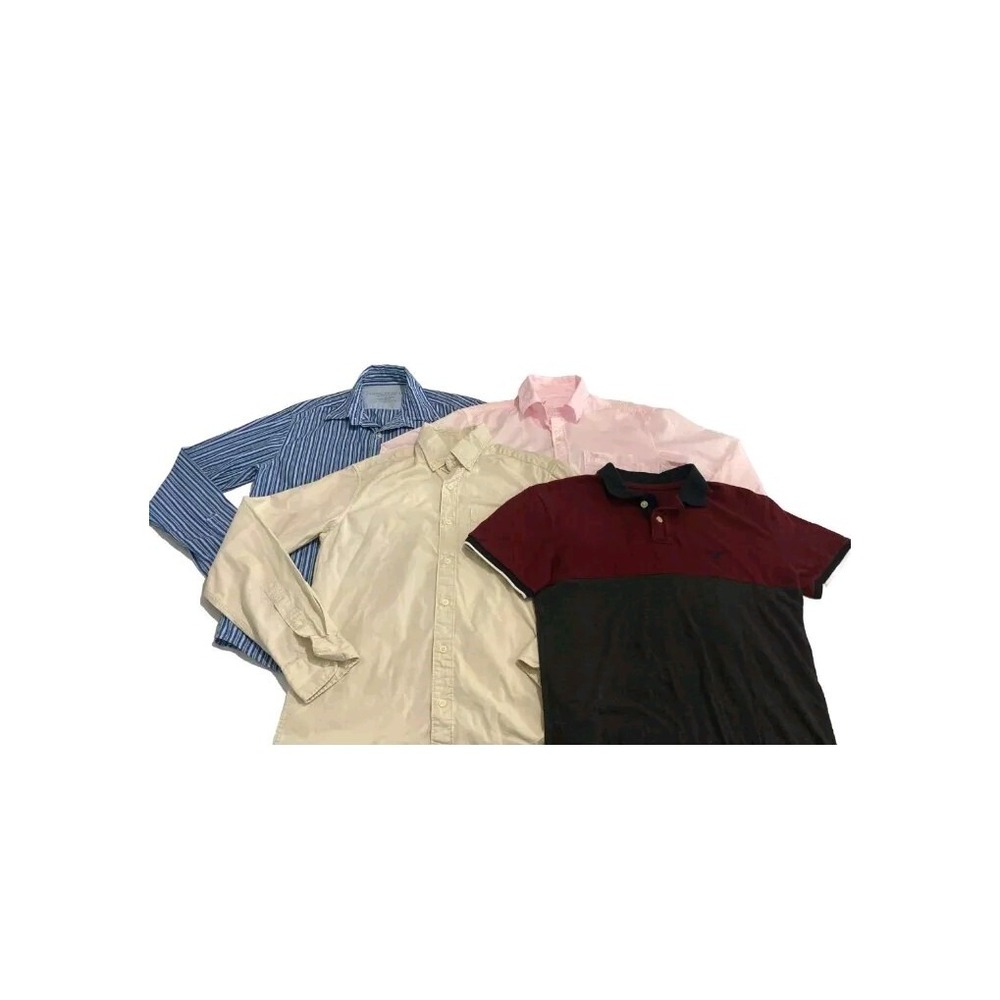Wholesale Lot Of 20 Pcs Men's Clothes Reseller Consignment Bundle Size L - Picture 6 of 16